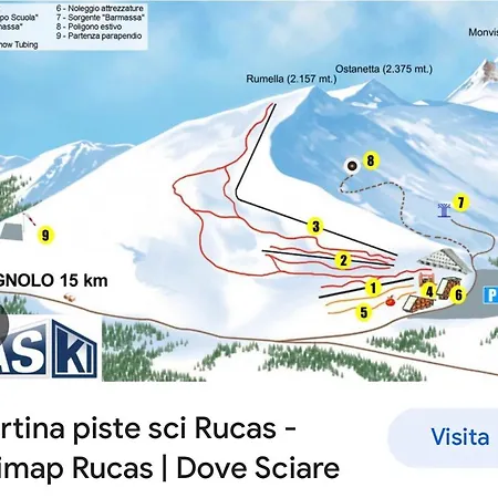 فندق مبيت وإفطار Blu Appartament